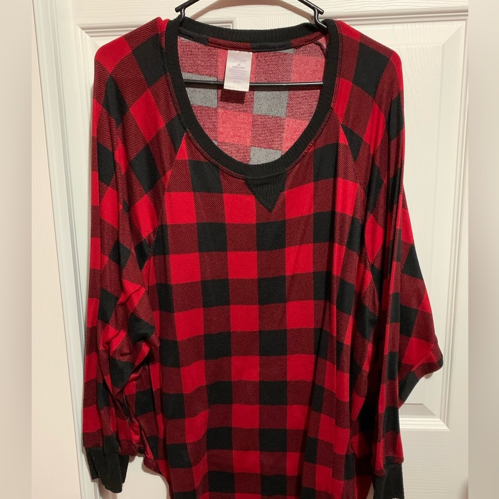 oversize sleep top